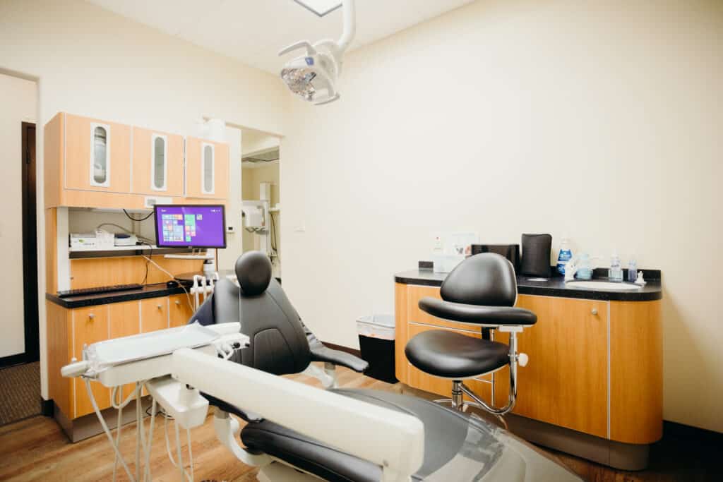 dental equipment and technology at our Mansfield dentistry.