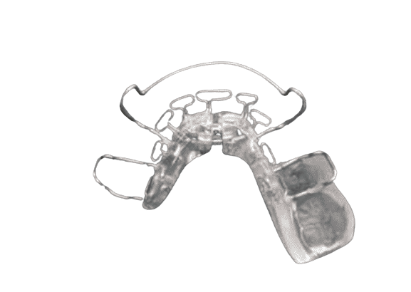 The Homeoblock oral appliance for sleep apnea treatment in Mansfield, TX