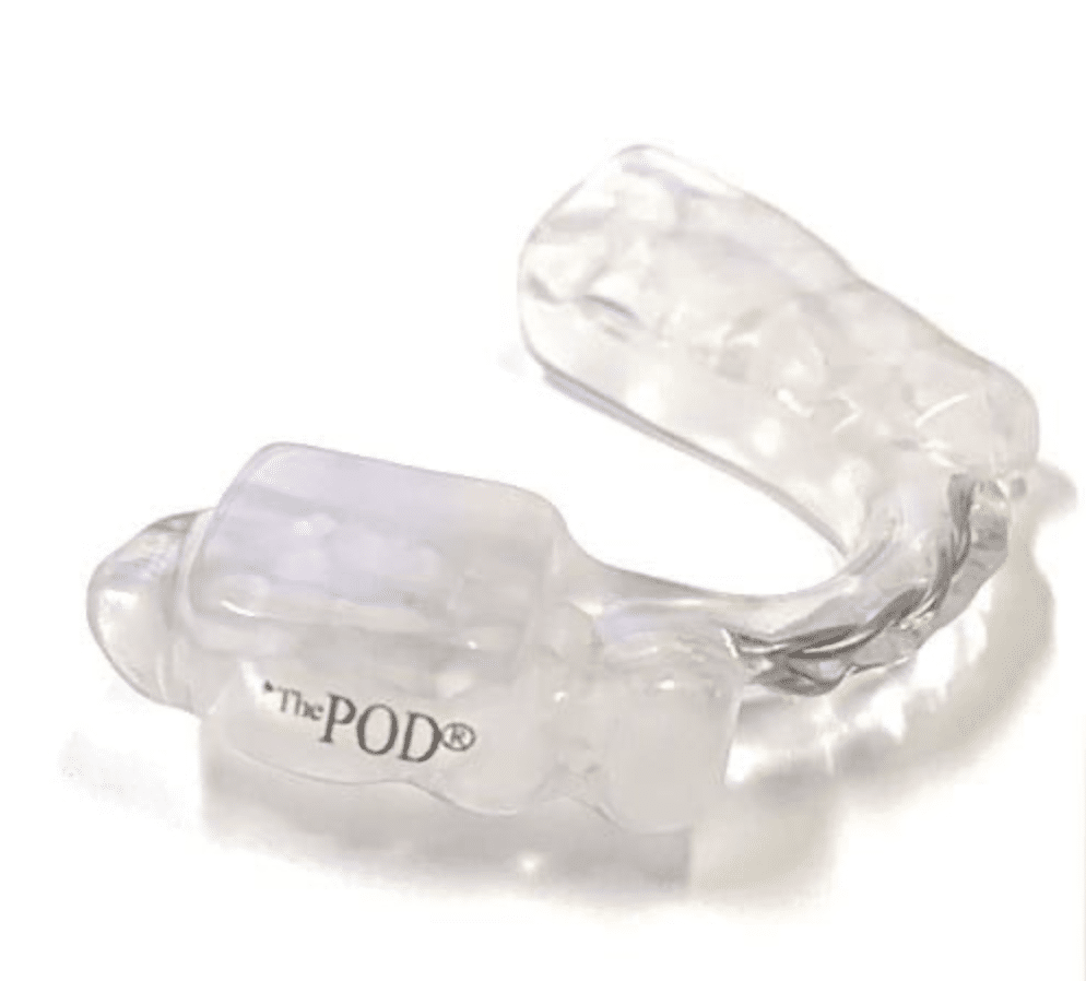 The Preventative Oral Device (POD) offered by Dr. Jung DDS for sleep apnea prevention