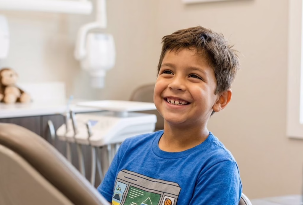 smiling kid