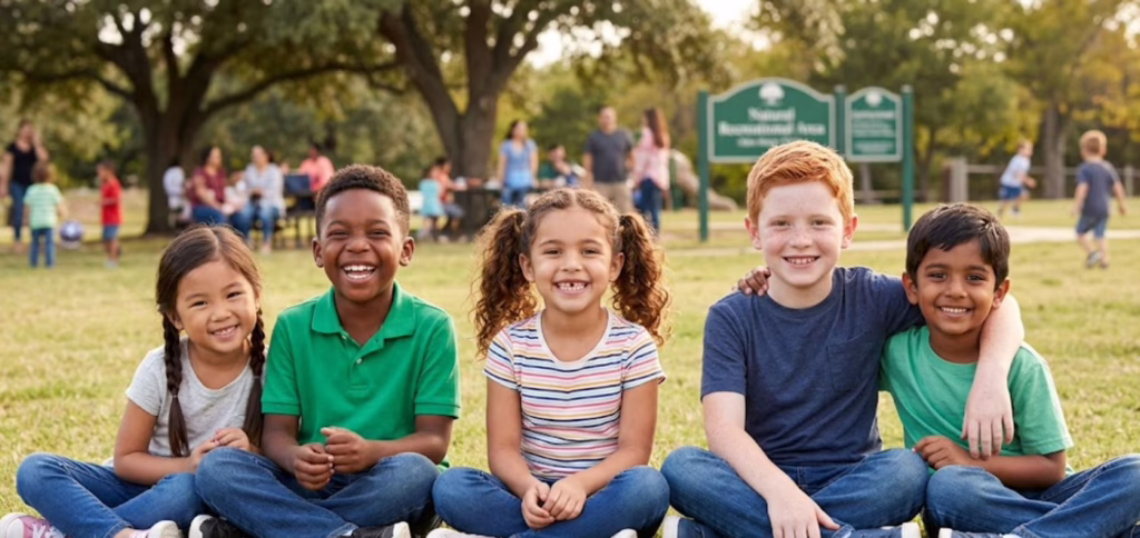 smiling kid