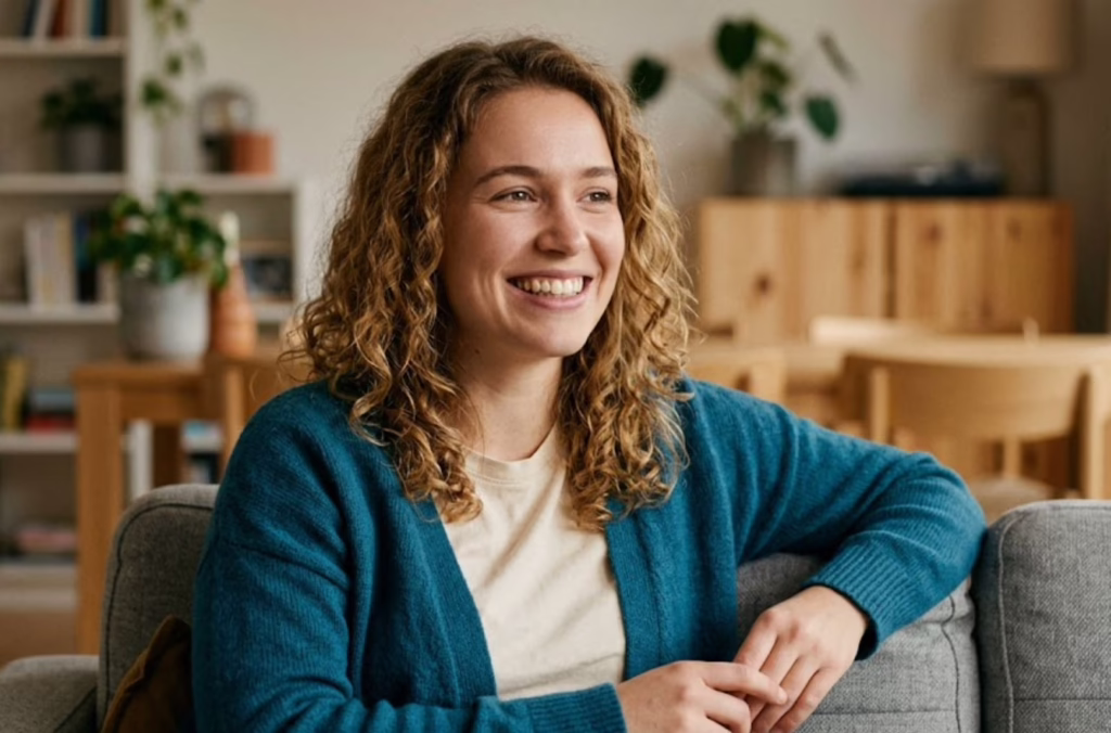 A diagram or professional photo illustrating adult tongue tie and its connection to jaw pain, neck tension, and airway health.